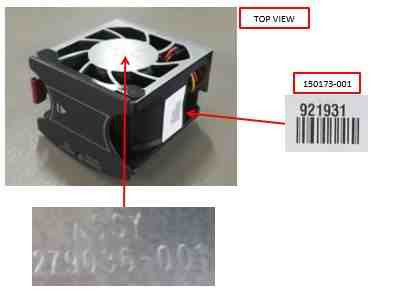 FAN,60X38MM,HTPLG FAN,60X38MM,HTPLG