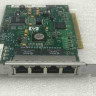 HP NC150T PCI 4 PORT GIGABIT COMBO SWITCH ADAPTER 366603-001 HP NC150T PCI 4 PORT GIGABIT COMBO SWITCH ADAPTER 366603-001