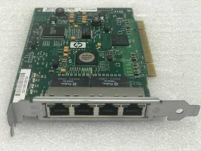 HP NC150T PCI 4 PORT GIGABIT COMBO SWITCH ADAPTER 366603-001 HP NC150T PCI 4 PORT GIGABIT COMBO SWITCH ADAPTER 366603-001