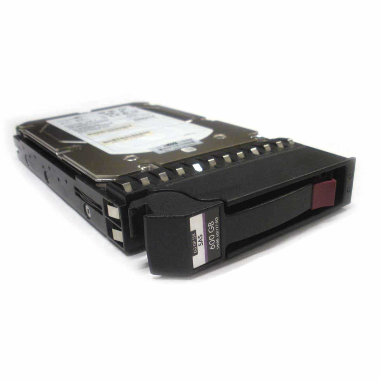 HP P2000 600GB 15K SAS 3.5" 6G DUAL PORT HARD DRIVE  586592-003