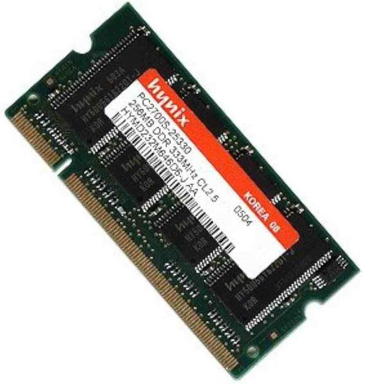 256MB DDR PC2700 SNGL DIMM