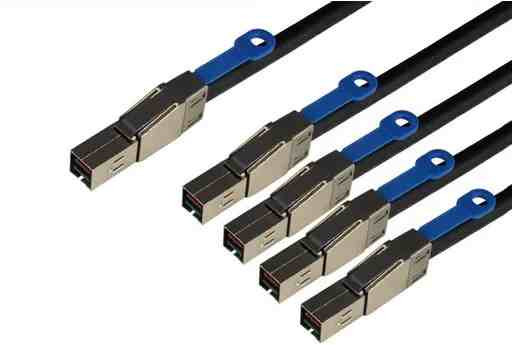 SAS 4M EXTERNAL SPLIT CABLE SAS 4M EXTERNAL SPLIT CABLE