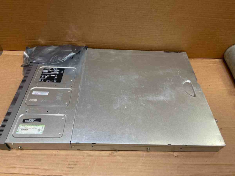 DELL POWER VAULT 745N CHASSIS ONLY