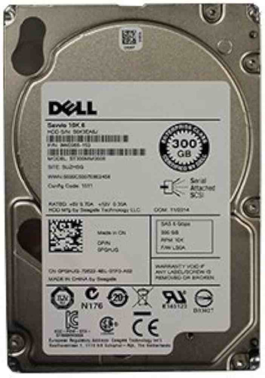 CLEAN PULLS CD808 DELL 300GB 10K 80PIN