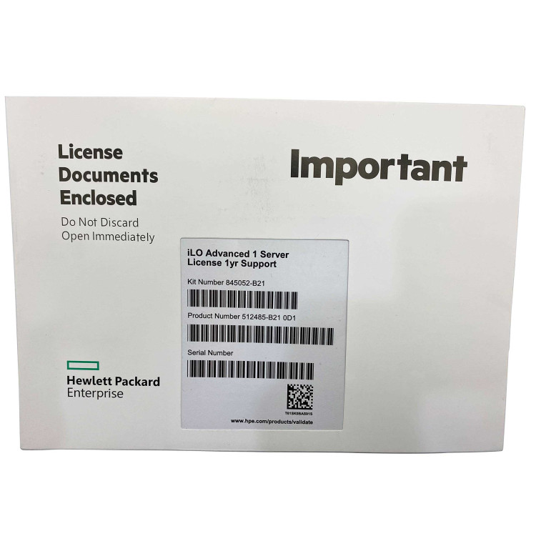 iLO Advance Pack  - Flexible Licence DL300, ML300, DL500, ML500, BladeSystem