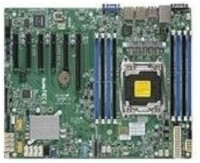 Материнская Плата SuperMicro MBD-X10SRI-F-B Soc-2011 iC612 ATX 8xDDR4 10xSATA3 SATA RAID iI350-AM2 2хGgbEth bulk