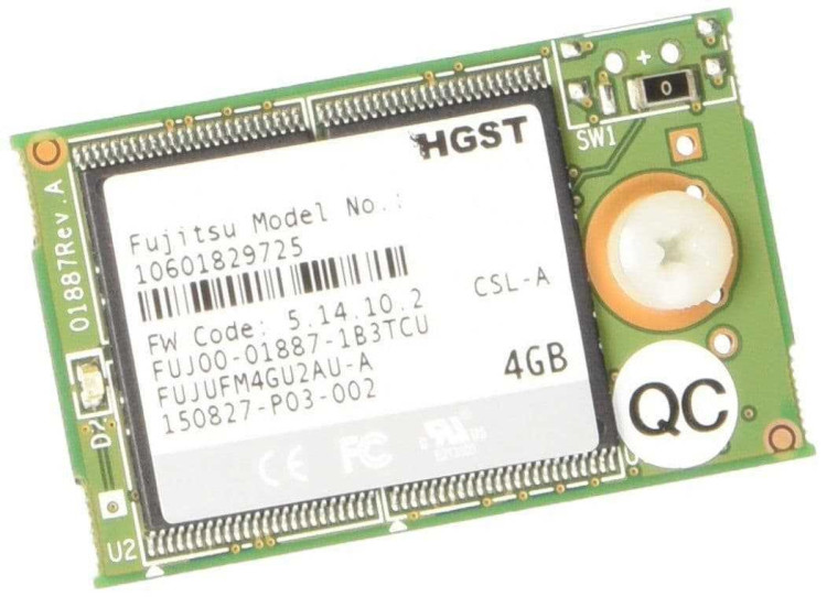 Память флеш Fujitsu VMware vSphere Embed UFM 4 GB Device (S26361-F2341-D432)