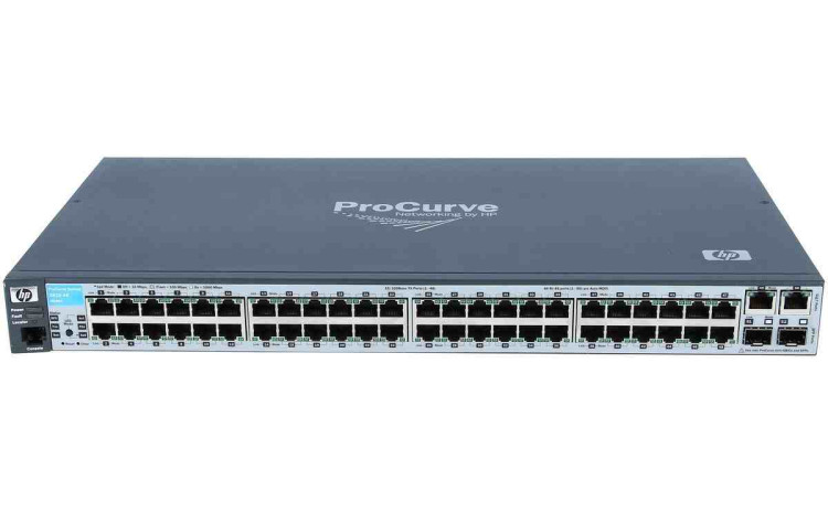 ProCurve Switch 2610-48 2x10/100/1000Base-T, 2xSFP