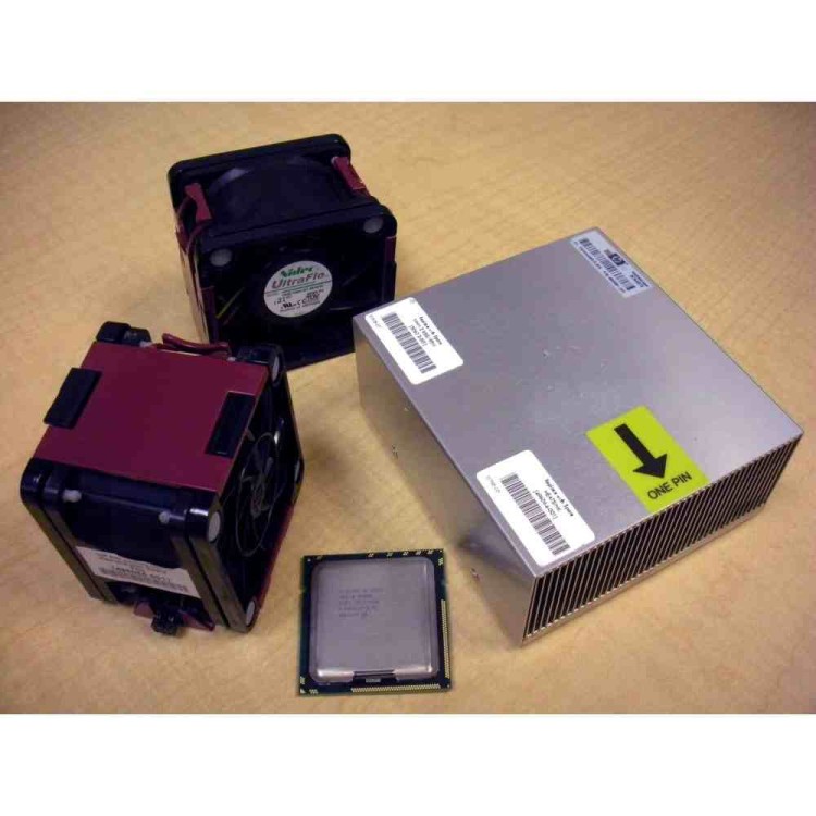 500094-B21 HP XEON X5570 PROC KIT FOR DL380 G5 500094-B21 HP XEON X5570 PROC KIT FOR DL380 G5