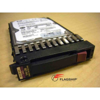 507125-B21 HP 146GB 10K 6G SAS DUAL PORT DRIVE W/ TRAY 2.5"