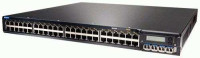 Juniper ERX 20 Port Channelized E1 Adapter (RJ48) Supports physical connections for 20 E1 line interfaces (RJ48c)