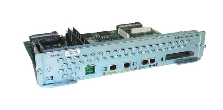 CISCO 3660 DUAL PORT FAST ETHERNET MOTHERBOARD