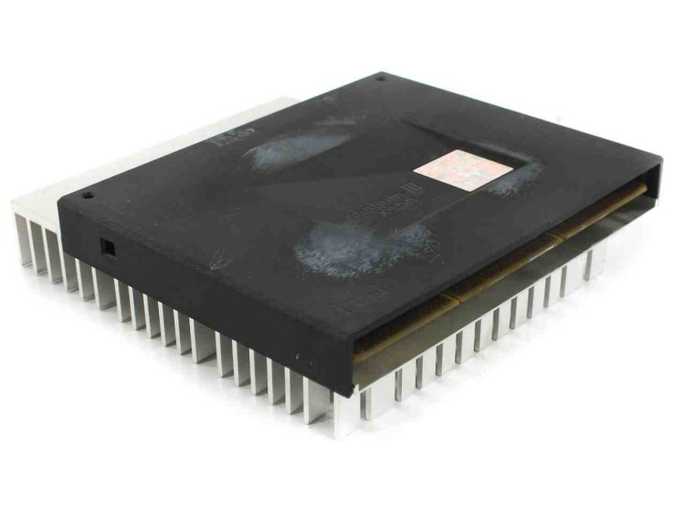 HP PIII Xeon 550MHz 512KB Cache w/Heatsink & VRM