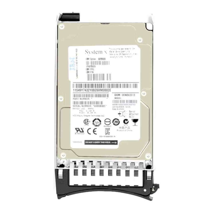 42D0708 IBM 500GB 7200 6GB 2.5 SFF HARD DRIVE 42D0708 IBM 500GB 7200 6GB 2.5 SFF HARD DRIVE