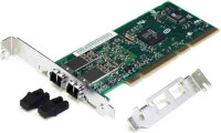 F/S RETAIL PWLA8492MF Intel PRO/1000 MF Dual Port Server Adapter LC connector