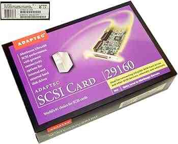 BD,ADAPTER,PCI,SCSI,ADAPTEC 29160N