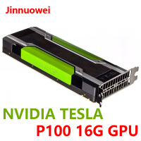 GPU NVIDIA Tesla P100 16GB, видеокарта для AI вычислений