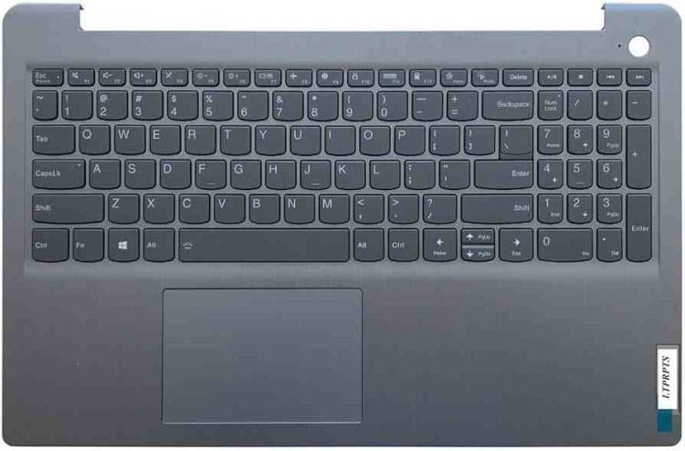 Lenovo palm rest ThinkPad T6x 15inch with FPR