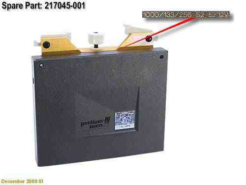 1GHz PIII XEON PROCESSOR 1GHz PIII XEON PROCESSOR