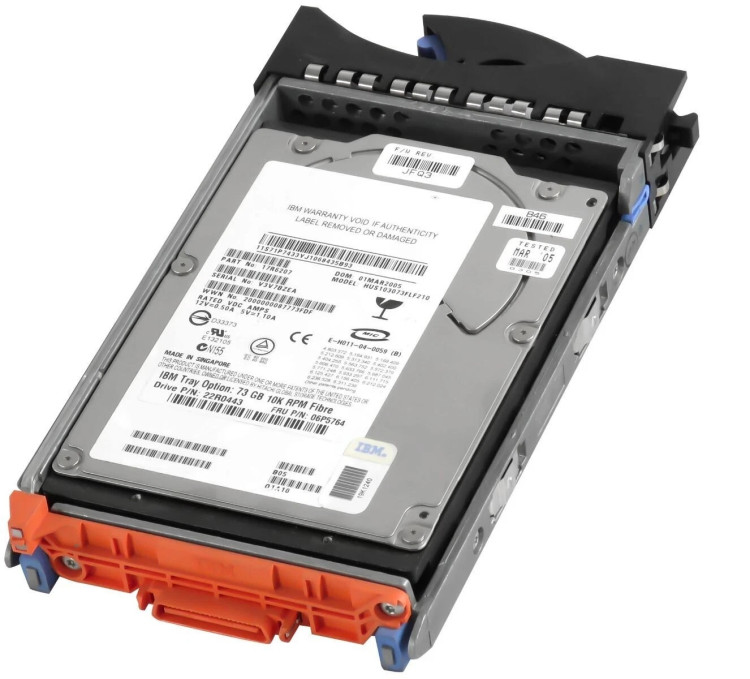 IBM 73.4GB 10K 2GB FIBRE CHANNEL HARD DRIVE NEW BULK