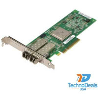 HP 82Q 8GB DUAL PORT PCI-e FIBRE CHANNEL HOST BUS ADAPTER QLE2562-HP