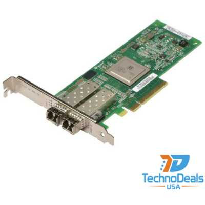 HP 82Q 8GB DUAL PORT PCI-e FIBRE CHANNEL HOST BUS ADAPTER QLE2562-HP