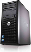 Optiplex 380DT DC-E5400/4GB/160GB/DRW/HD3450/W7P
