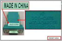 SPS-CA,ADPTR,CAT5,RJ45-DB25,DCE,F KIT