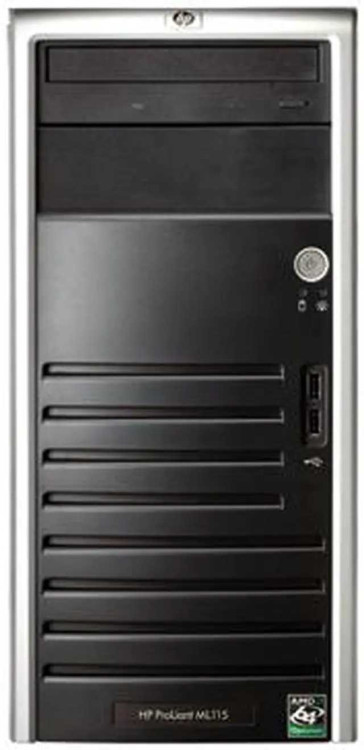 HP ML115 opteron1000 NHP 160G SATA (Opteron Dual Core 1.8GHz/1333MHz, 512MB)