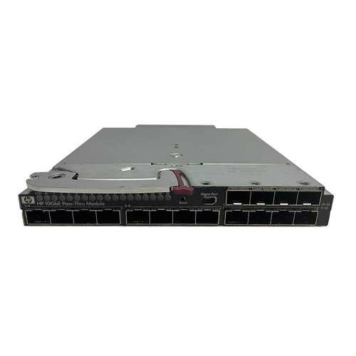 HP BLc 10Gb Enet Switch   Nortel Ethernet Switch