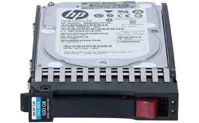 HP 500GB 6G SAS 7.2K 2.5in DP