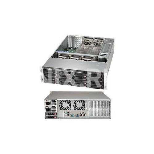 Корпус SuperMicro CSE-836BE2C-R1K03B 2x920W черный