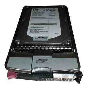 CLEAN PULLS 370795-001 HP 500 GB FATA Dual-Port 2Gb FC Hard Drive