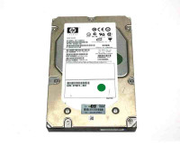 CLEAN PULLS 375874-023 HP 146GB 15K rpm Non Hot Plug SAS 3.5 Single Port Hard Drive