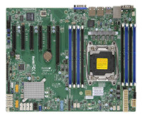 Материнская плата SuperMicro MBD-X10SRI-F-O Socket-2011 Intel C612 DDR4 ATX 2xRJ45 Gigabit Ethernet SATA3 VGA
