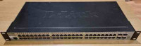 HPCompaq 52-port switch with 48 auto-sensing 10/100 ports 2 10/100/1000Base-T and two mini-GBIC ports