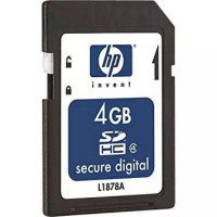 Флеш-диск HP 4GB SD Flash Media Kit (580387-B21)