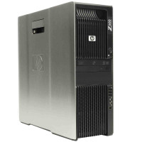 HP Z600 2P E5620/8GB/1000GB/DVDRW/W7P 64 bits
