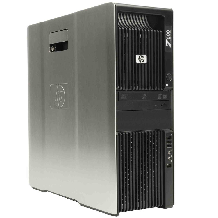 HP Z600 2P E5620/8GB/1000GB/DVDRW/W7P 64 bits