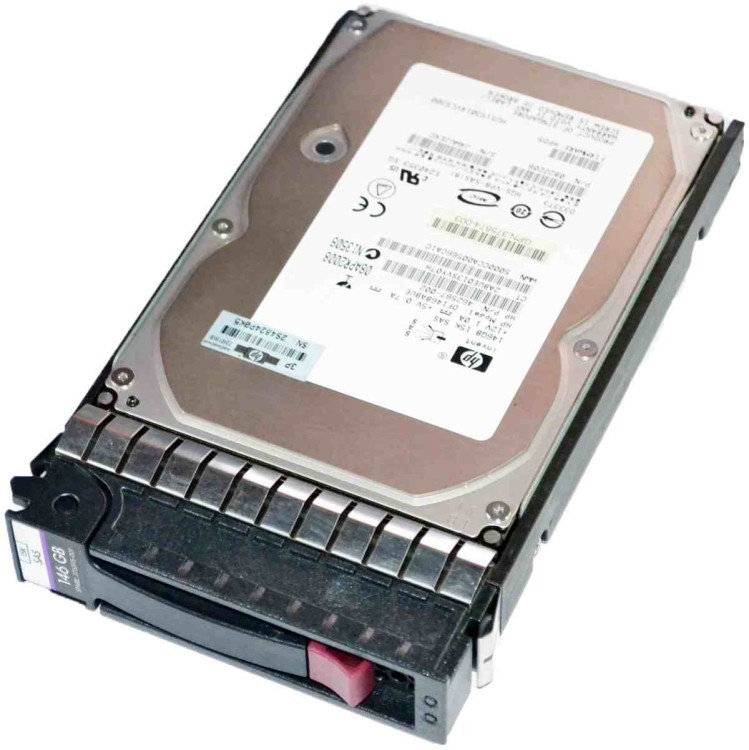 CLEAN PULLS 432093-B21 HP 146GB 15K rpm Non Hot Plug SAS 3.5 Single Port Hard Drive CLEAN PULLS 432093-B21 HP 146GB 15K rpm Non Hot Plug SAS 3.5 Single Port Hard Drive