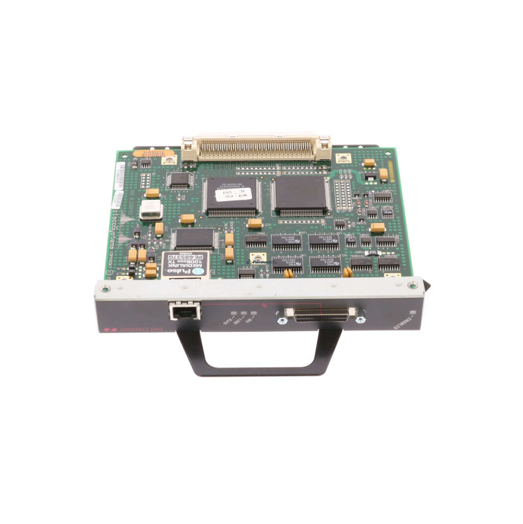 CISCO SYSTEMS PA-FE-TX, 1-PORT FAST ETHERNET 100-BASE-TX PORT ADAPTER