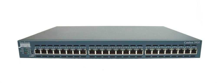 CATALYST 3920 24-PORT TOKEN RING SWITCH CATALYST 3920 24-PORT TOKEN RING SWITCH