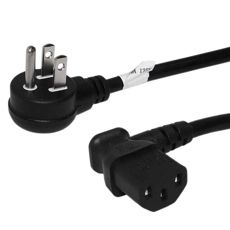 IEC to IEC Right Angled PDU Cable 15A