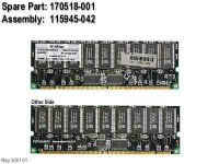 SPS-MEM SDRAM,1GB,256Mb,CL2