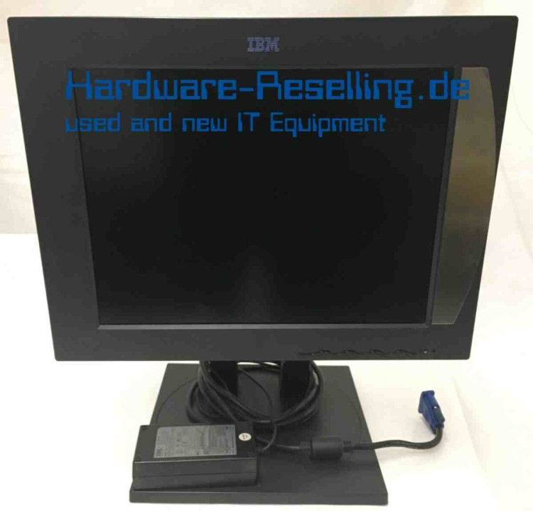 15'' TFT Monitor blk