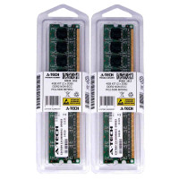 4GB (2x 2GB) DDR2-667