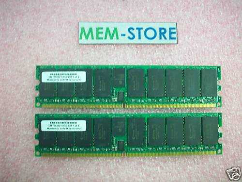 HP 8GB (2 X 4GB) PC-3200 MEMORY KIT FOR ML570 G3 G4 MEMORY 348106-B21