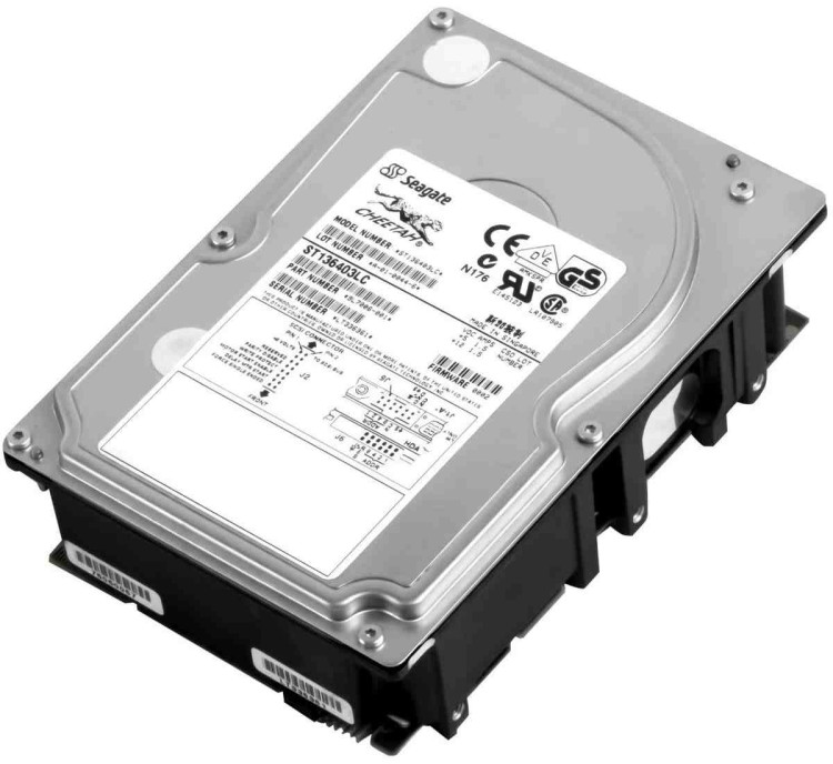4.3GB Ultra2 SCSI Drive (10K RPM) 4.3GB Ultra2 SCSI Drive (10K RPM)