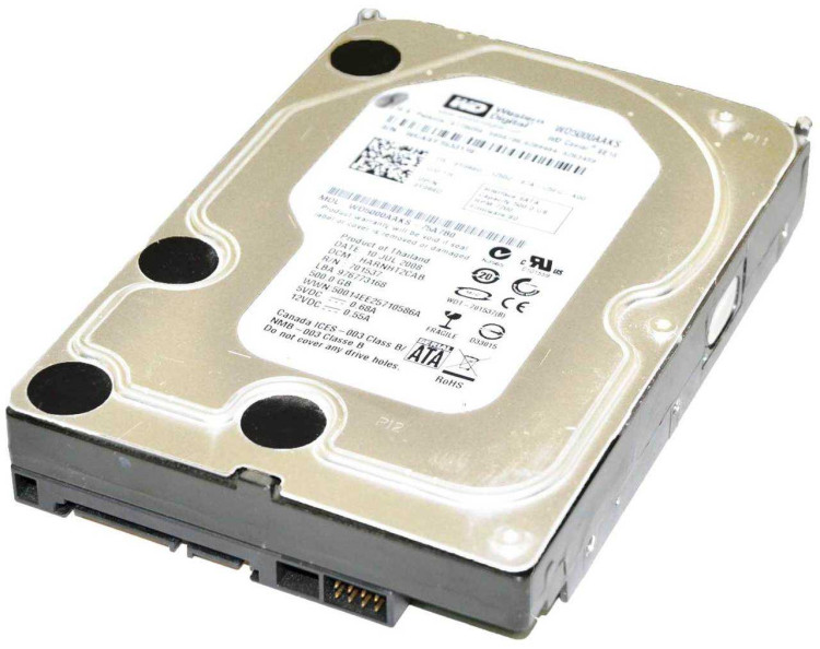 HP 750GB SATA 7200RPM HOT PLUG 3.5 INCH HARD DRIVE  397377-007