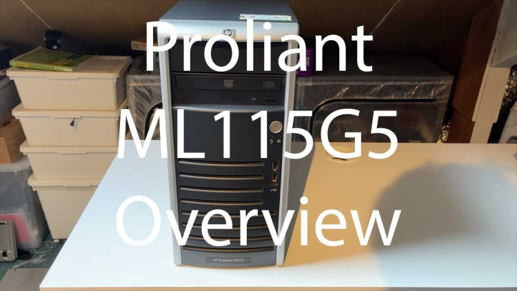 HP ML115 opteron1000 NHP 160G SATA (Opteron Dual Core 2.2GHz/1333MHz, 512MB)